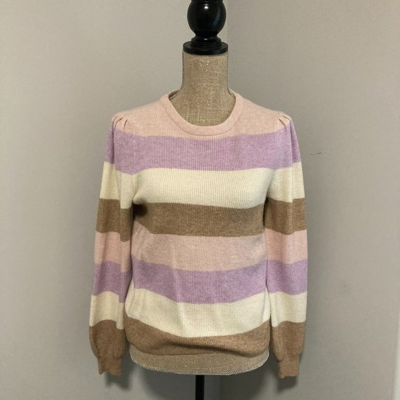 Medium Only Striped Sweater - Picture 1 of 4